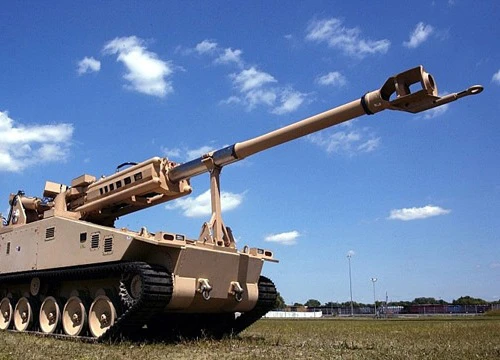 Siêu pháo Mỹ M109A7 có thể hạ siêu tăng Nga chỉ với... một viên đạn