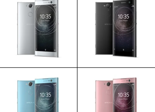 Sony ra mắt Xperia XA2 và XA2 Ultra tầm trung