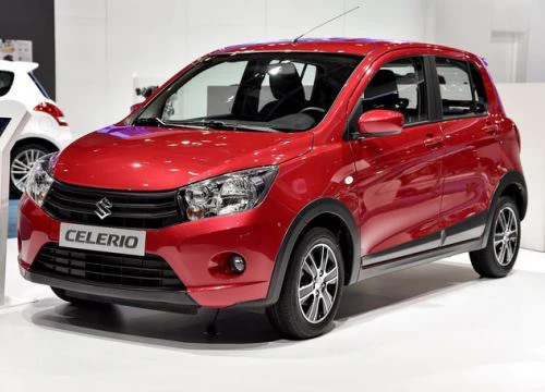 Suzuki Celerio: Xe số tự động rẻ nhất Việt Nam