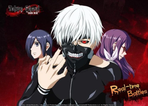 Tải ngay Tokyo Ghoul: Dark War - "Ngạ Quỷ" phiên bản game di động vừa ra mắt