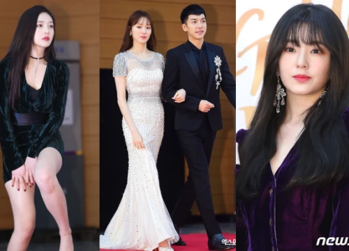 Thảm đỏ Golden Disc Awards: Lee Sung Kyung đấu với 2 nữ thần Kpop, hàng loạt mỹ nhân bối rối vì suýt lộ hàng