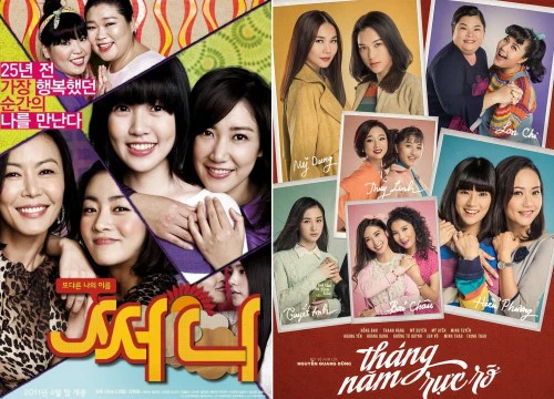 "Tháng năm rực rỡ" cần vượt qua các "ải remake" này để ghi điểm trong lòng khán giả