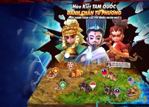 Tiểu Tiểu Ngũ Hổ Tướng: Tướng Thục đang là "hot pick" của game thủ nước ngoài