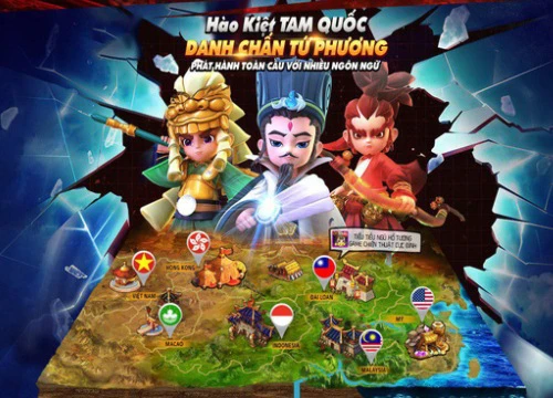 Tiểu Tiểu Ngũ Hổ Tướng: Tướng Thục đang là "hot pick" của game thủ nước ngoài vì... nhiều gái?