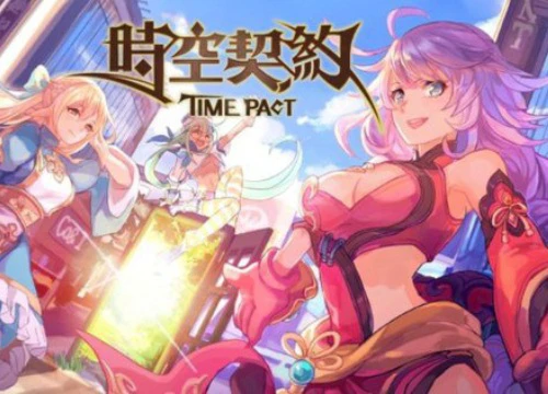 Time Pact &#8211; Game nhập vai mới với dàn nhân vật Anime cực xinh, cực quyến rũ