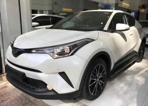 Toyota C-HR về Việt Nam với giá gần 1,8 tỷ đồng