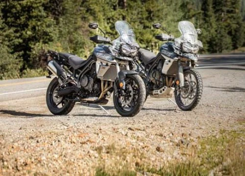 Triumph Tiger 800 2018 bắt đầu nhận đặt hàng