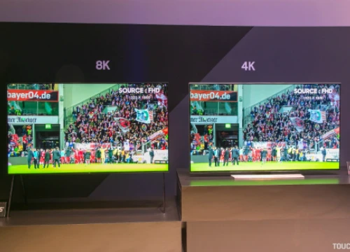 TV 8K tích hợp trí thông minh nhân tạo AI đầu tiên của Samsung