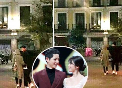 Vợ chồng Song Hye Kyo, Song Joong Ki sang Nhật kỷ niệm 1 năm ngày cầu hôn