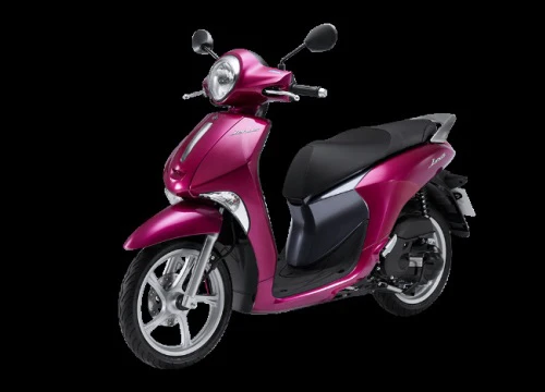 Yamaha Janus ra màu mới, đậm chất nữ tính