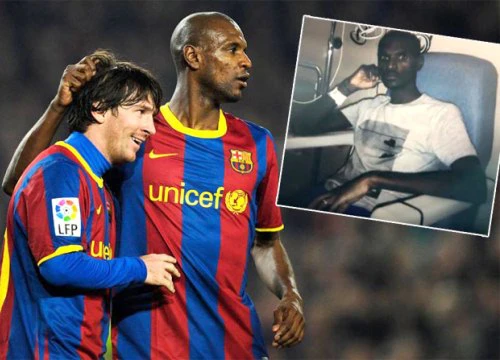 Abidal chia sẻ về bi kịch ung thư, tiết lộ yêu cầu phũ phàng của Messi