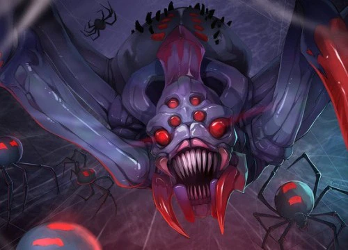 BroodMother và đàn nhện con xâm chiếm midlane tại phiên bản 7.07