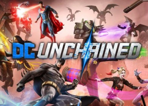 Cận cảnh DC Unchained - Game mobile đề tài siêu anh hùng trong ngày Closed Beta