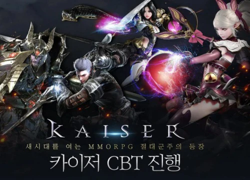 Chơi thử KAISER &#8211; MMORPG thế giới mở cực hoành tráng vừa được Nexon CBT