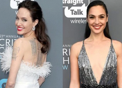 Cuộc chiến nhan sắc không cân sức giữa Angelina Jolie, "Wonder Woman" và dàn mỹ nhân trên thảm xanh