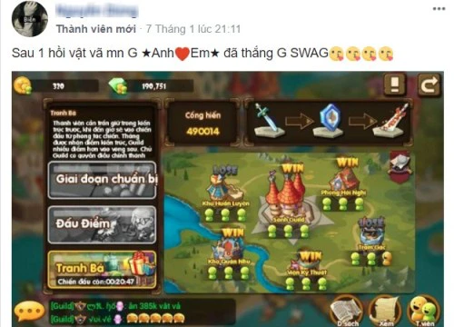 Đây là Guild trưởng mẫu mực mà bất cứ game thủ nào cũng muốn &#8220;đầu quân&#8221;