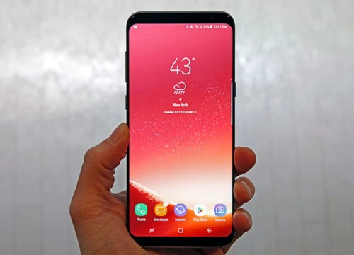 Hộp đựng Samsung Galaxy S9 bất ngờ lộ diện từ Việt Nam