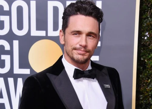 James Franco không đến nhận giải sau khi bị cáo buộc quấy rối tình dục