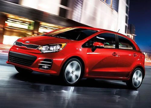 Kia Rio tạm ngưng bán ở Việt Nam