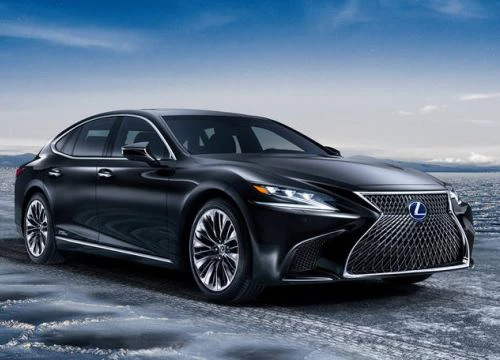 Lexus LS 500 Luxury 2018 giá từ 4,55 tỷ đồng