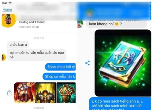 Liên Quân Mobile: Hỏi mua Giày Kiên Cường, game thủ này ăn loạt "phản damage" từ nhân viên bán hàng