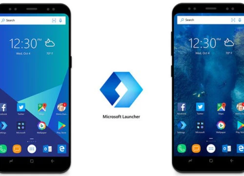 Microsoft cập nhật Launcher bổ sung nhiều tính năng mới