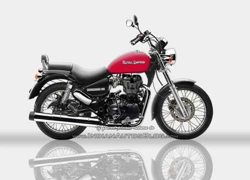 Royal Enfield Thunderbird 650 lộ diện