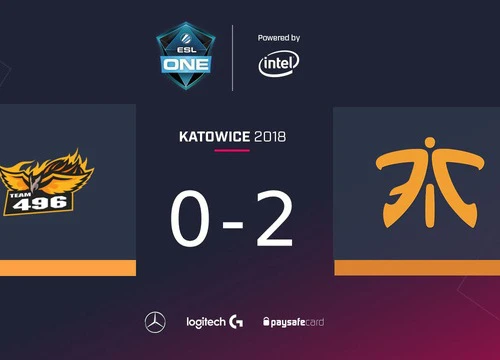 Thất bại trước Fnatic, hành trình đến ESL One Katowice DOTA 2 của người Việt đã dừng chân