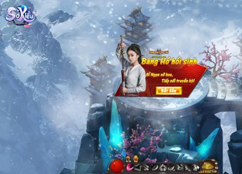 Tìm hiểu về nhân vật và tính năng đặc sắc của webgame Sở Kiều