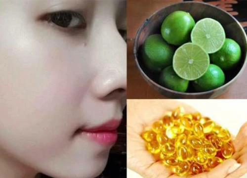 Tin được không, đây là cái kết ngọt cho làn da khi kết hợp vitamin E với nước cốt chanh