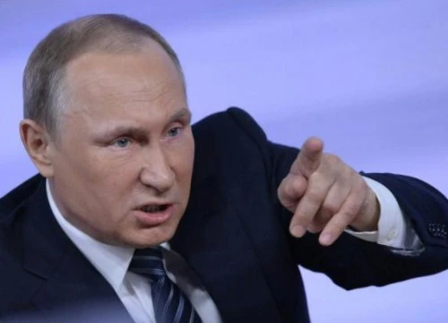 Tổng thống Putin tuyên bố biết ai tấn công căn cứ Nga ở Syria