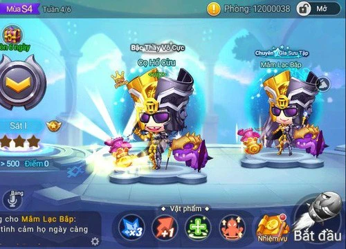 Trải nghiệm Garena DDTank &#8211; Phiên bản hoàn hảo của Gunny trên di động