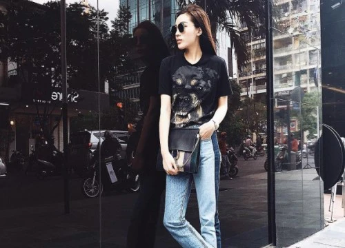 Với thời trang phủ đầy hàng hiệu, Kỳ Duyên, Jolie Nguyễn 'tỏa sáng', dẫn đầu streetstyle trên phố