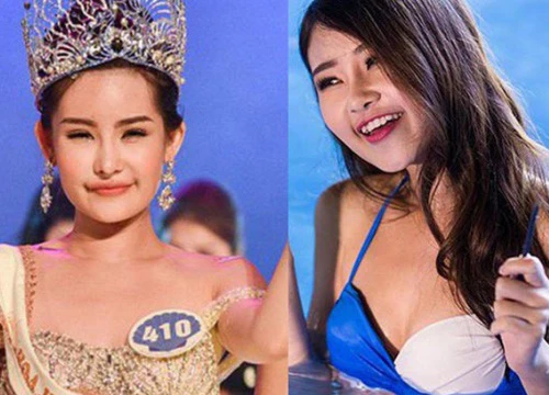 Vừa bị Cục NTBD đề nghị tước vương miện, Ngân Anh lại lộ thêm ảnh bikini trong quá khứ