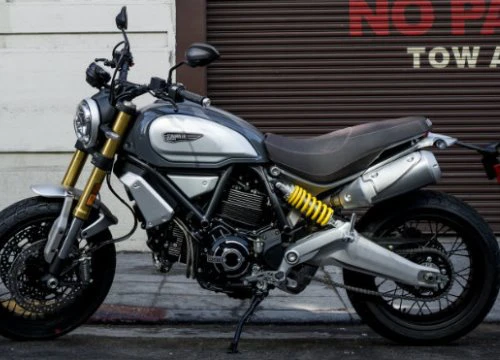 2018 Ducati Scrambler 1100: Nước cờ mới táo bạo