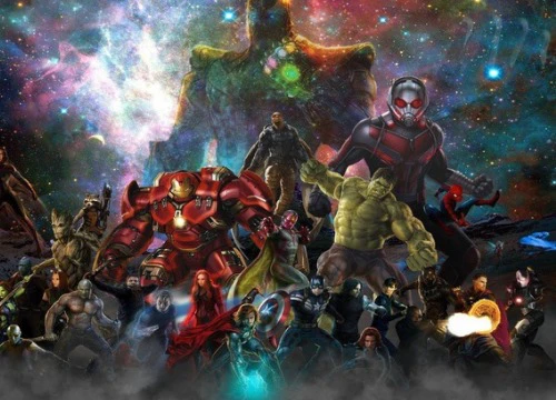 "Avengers: Infinity War" sẽ là cuộc chiến vĩ đại nhất vũ trụ siêu anh hùng với 76 nhân vật