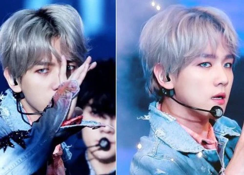 Baekhyun gây sốt với nhan sắc "tiên tử" khi biểu diễn tại "Grammy Hàn Quốc"