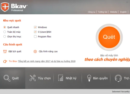 Bkav 2018 tích hợp trí tuệ nhân tạo