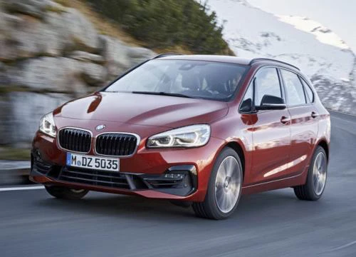 BMW 2-Series Tourer 2018 có giá từ 800 triệu đồng