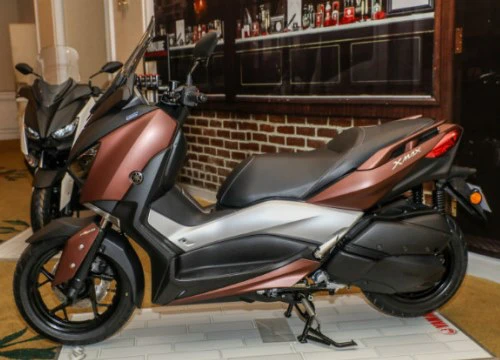 Cận cảnh 2018 Yamaha X-Max 250 dành cho Đông Nam Á