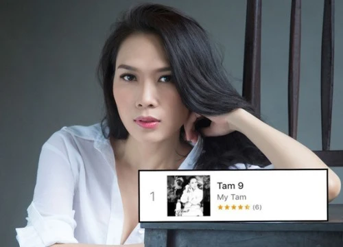 Chỉ vừa được đăng tải ít giờ, toàn bộ 13 bài hát trong album "Tâm 9" leo thẳng lên vị trí #1 Itunes Việt Nam