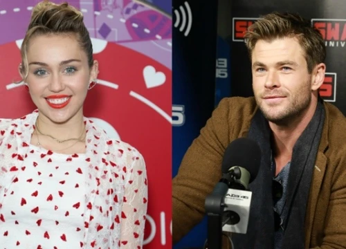 Chris Hemsworth hào hứng kể về 'cô em dâu tương lai' Miley Cyrus