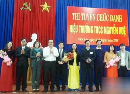 Đà Nẵng thi tuyển Hiệu trưởng