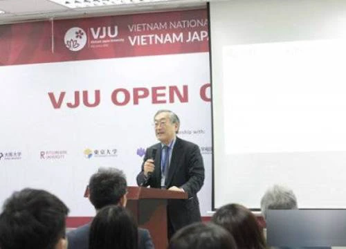 Đại học Việt Nhật đưa giáo dục khai phóng vào mọi hoạt động