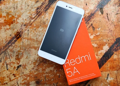 "Đập hộp" sớm Xiaomi Redmi 5A giá rẻ chỉ 1,8 triệu đồng