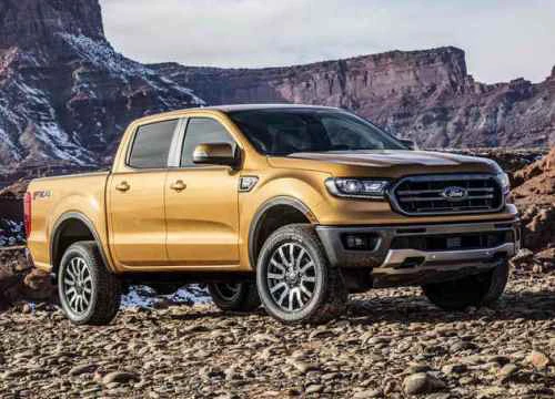 Ford Ranger 2019 chính thức ra mắt