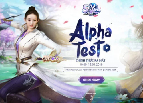 Game mới Sở Kiều của VNG chính thức Alpha Test tại Việt Nam ngày 17/01