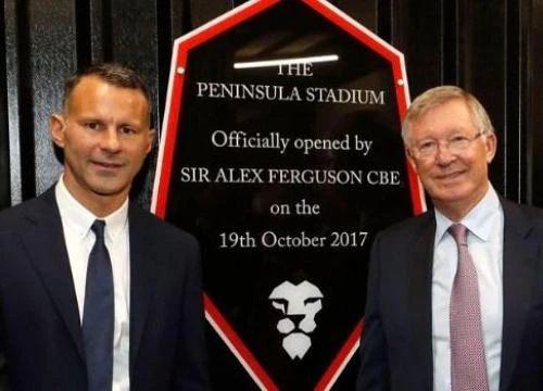 Giggs nhận lời khuyên từ Sir Alex để trở thành HLV