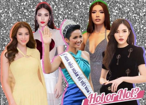 H'Hen Niê gia nhập bộ ba Hoa hậu mặc đẹp, "công phá" showbiz cùng Phạm Hương, Kỳ Duyên