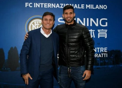 Huyền thoại Javier Zanetti đích thân chào đón Lisandro Lopez tới Inter